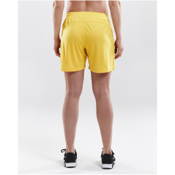CRAFT Squad Go Solid Shorts Damen 1552 - sweden yellow XS