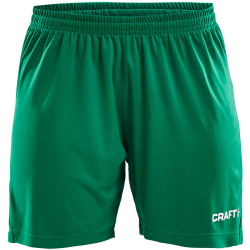 CRAFT Squad Go Solid Shorts Damen 1651 - team green XS