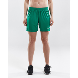 CRAFT Squad Go Solid Shorts Damen 1651 - team green XS