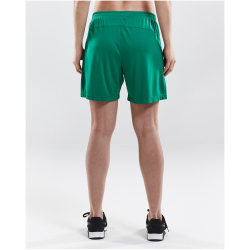 CRAFT Squad Go Solid Shorts Damen 1651 - team green XS