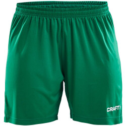 CRAFT Squad Solid Shorts Damen 1651 - team green XS