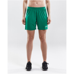 CRAFT Squad Solid Shorts Damen 1651 - team green XS