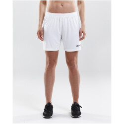 CRAFT Squad Solid Shorts Damen 1900 - white XS