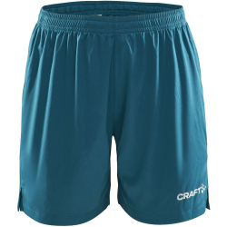 CRAFT Squad Go Solid Shorts Damen 625000 - deep lake XS