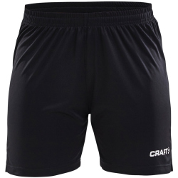 CRAFT Squad Go Solid Shorts Damen 9999 - black XS