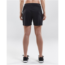 CRAFT Squad Go Solid Shorts Damen 9999 - black XS