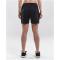 CRAFT Squad Go Solid Shorts Damen 9999 - black XS