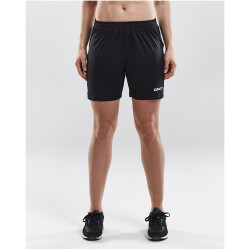 CRAFT Squad Solid Shorts Damen 9999 - black L