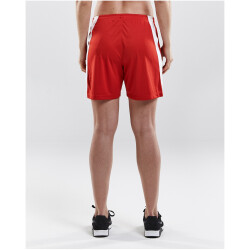 CRAFT Progress Contrast Shorts Damen 1430 - bright red/white XS