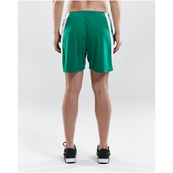 CRAFT Progress Contrast Shorts Damen 1651 - team green/white XS