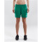 CRAFT Progress Contrast Shorts Damen 1651 - team green/white XS