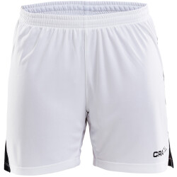 CRAFT Progress Contrast Shorts Damen 1900 - white/black L