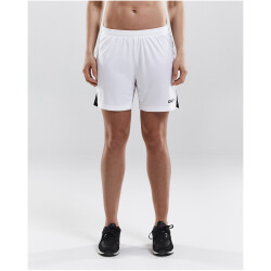 CRAFT Progress Contrast Shorts Damen 1900 - white/black L