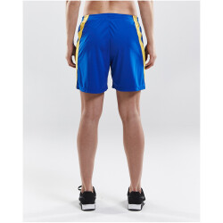 CRAFT Progress Contrast Shorts Damen 2345 - royal blue/sweden yellow XS