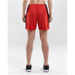 CRAFT Progress Contrast Shorts Damen 2430 - bright red/black S