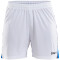 CRAFT Progress Contrast Shorts Damen 2900 - white/royal M