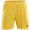 CRAFT Progress Contrast Shorts Damen 3552 - sweden yellow/club cobolt XS