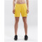 CRAFT Progress Contrast Shorts Damen 3552 - sweden yellow/club cobolt M