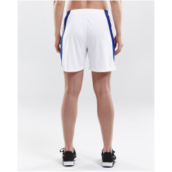 CRAFT Progress Contrast Shorts Damen 5900 - white/club cobolt XS
