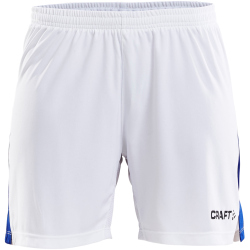 CRAFT Progress Contrast Shorts Damen 5900 - white/club...