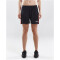 CRAFT Progress Contrast Shorts Damen 9430 - black/bright red XXL