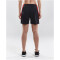 CRAFT Progress Contrast Shorts Damen 9430 - black/bright red XXL