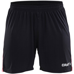CRAFT Progress Contrast Shorts Damen 9471 - black/pop XS
