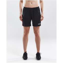 CRAFT Progress Contrast Shorts Damen 9471 - black/pop L