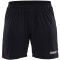 CRAFT Progress Contrast Shorts Damen 9471 - black/pop L