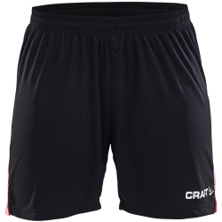 CRAFT Progress Contrast Shorts Damen 9471 - black/pop XXL