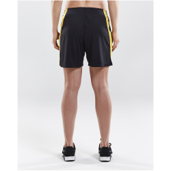 CRAFT Progress Contrast Shorts Damen 9552 - black/sweden yellow XS