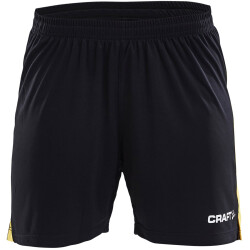 CRAFT Progress Contrast Shorts Damen 9552 - black/sweden...