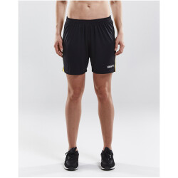 CRAFT Progress Contrast Shorts Damen 9552 - black/sweden...