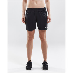 CRAFT Progress Contrast Shorts Damen 9900 - black/white XL