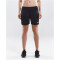 CRAFT Progress Contrast Shorts Damen 9900 - black/white XL