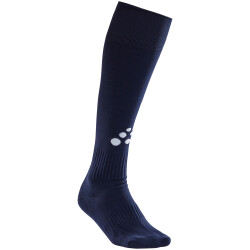 CRAFT Squad Solid Stutzenstrümpfe 1390 - navy 28-30