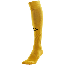 CRAFT Squad Solid Stutzenstr&uuml;mpfe 1552 - sweden yellow 34-36