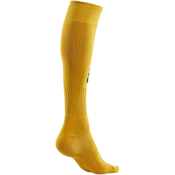 CRAFT Squad Solid Stutzenstr&uuml;mpfe 1552 - sweden yellow 43-45