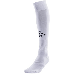 CRAFT Squad Solid Stutzenstrümpfe 1900 - white 28-30