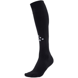 CRAFT Squad Solid Stutzenstrümpfe 9999 - black 28-30