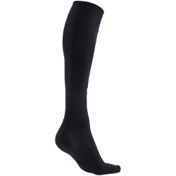 CRAFT Squad Solid Stutzenstrümpfe 9999 - black 28-30