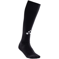 CRAFT Squad Solid Stutzenstrümpfe 9999 - black 28-30