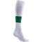 CRAFT Squad Contrast Stutzenstrümpfe 3900 - white/team green 28-30