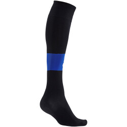 CRAFT Squad Contrast Stutzenstrümpfe 9345 - black/royal blue 28-30