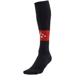 CRAFT Squad Contrast Stutzenstr&uuml;mpfe 9430 - black/bright red 28-30