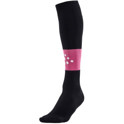 CRAFT Squad Contrast Stutzenstrümpfe 9471 - black/pop 28-30