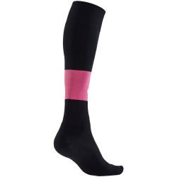 CRAFT Squad Contrast Stutzenstr&uuml;mpfe 9471 - black/pop 31-33