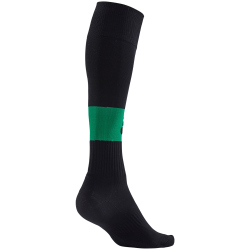 CRAFT Squad Contrast Stutzenstr&uuml;mpfe 9651 - black/team green 28-30