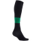 CRAFT Squad Contrast Stutzenstr&uuml;mpfe 9651 - black/team green 31-33