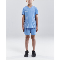 CRAFT Squad Solid Trikot Kinder 1341 - mff blue 134/140